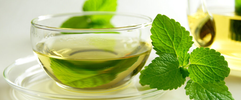 Is peppermint tea good at night?